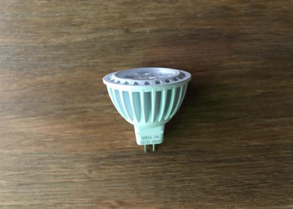 Dimmable DC12V 5W LED Spot Bulbs 3000K SMD3030 50mm 45 Degree 450LM