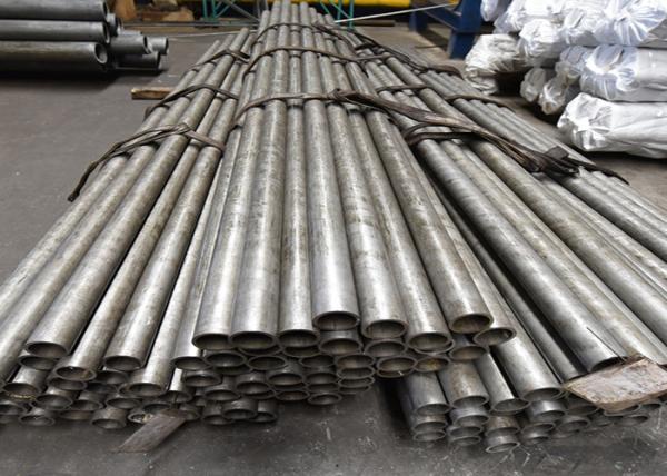 Welded Precision Carbon Steel Tube DIN 2393 1-8mm Wall Thickness