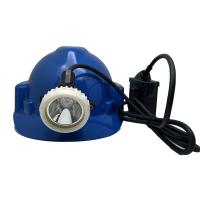 10000lux IP67 Lâmpadas recarregáveis de tampa de mineração Segurança com ângulo de raio de 90 graus