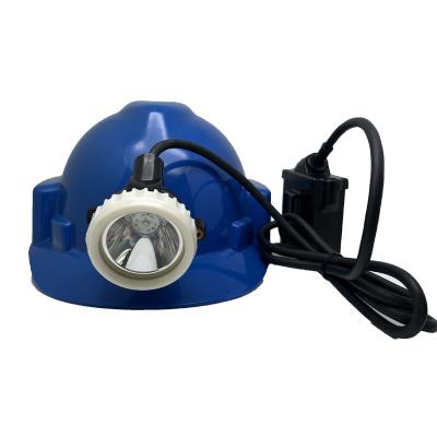10000lux IP67 Lâmpadas recarregáveis de tampa de mineração Segurança com ângulo de raio de 90 graus