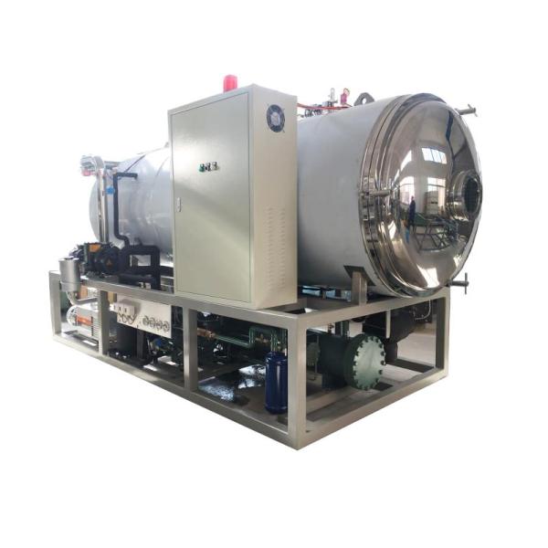 SED-10DG 100 килограммов в высокую эффективность оборудования лиофилизации серии промышленную для овоща/приносит плоды засыхание