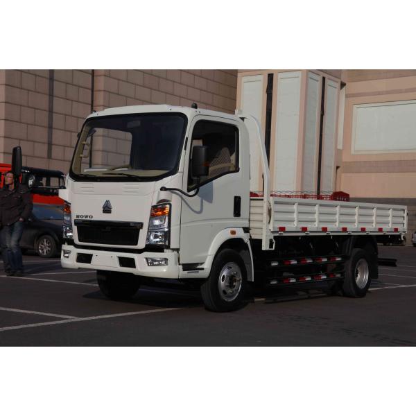 HOWO  4x2  Light truck side wall mini cargo truck, Sinotruk light truck