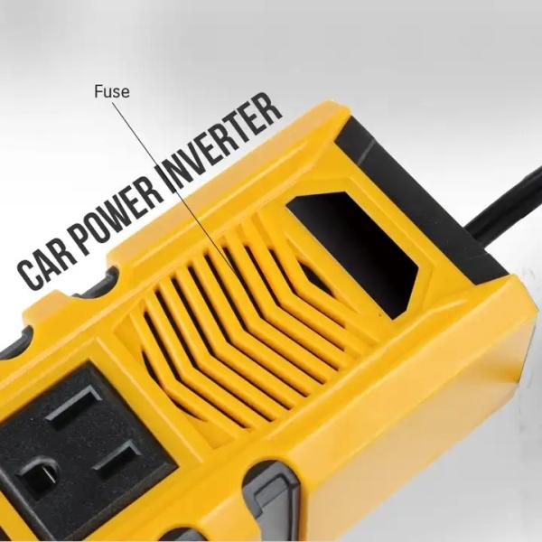 Car Inverter Charger Dc 12V To Ac 240V Car Power Inverter 2000W Convert Dc To Ac Inverter 3 Phase For Electric Car