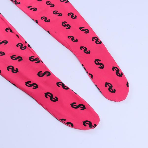 US Dollar Printed Pantyhose Tights Leggings Stockings High Waist Skin Friendly For Women