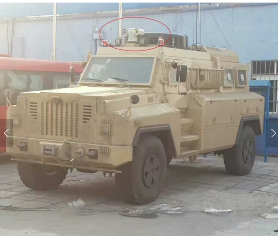 Dual Sensor Long Range Thermal Imaging Camera / Military Grade Infrared Security Camera