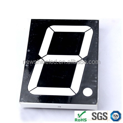Single Digit 7 Segment Red Led Display 1.5 inch Common Anode/Common Cathode