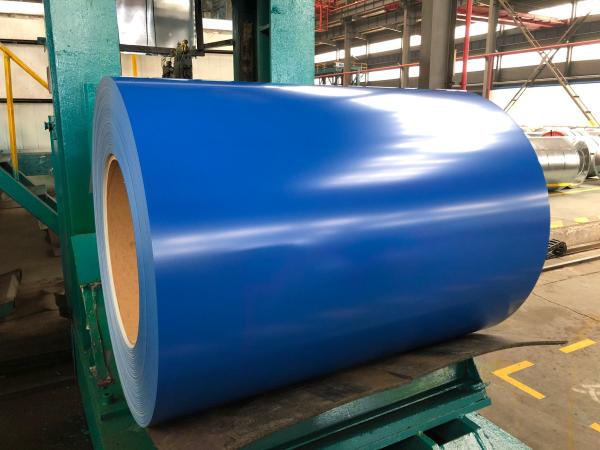GI / PPGI / PPGL Galvanized Steel Roof Sheet Coils Color Coated