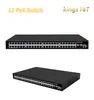 Gigabit Poe Switch with The IEEE 802.3af/at 48V Poe Standard
