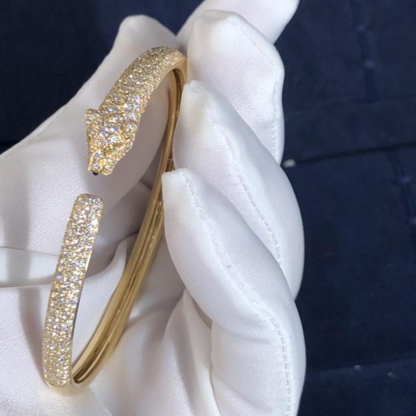 Car Tier 18k Yellow/White/Rose Gold VS/VVS Diamonds PanthèRe De Car Tier Bracelet