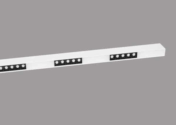 UGR19 Ra 80 Led Restaurant Suspended LED Linear Light 6000K 220V Non-Glare Natural White