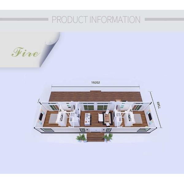 Prefab Light Steel Frame Modular House Lightweight Steel Houses Kits To Build