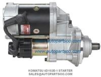MOTEUR de DÉMARREUR des excavatrices PC100 4D95 de KOMATSU KOMATSU 600-813-4420 0-23000-1750