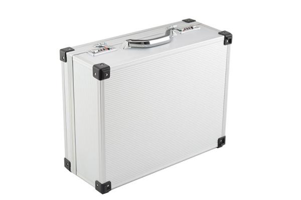 Light Weight ABS Briefcase Aluminum Storage Box MSAC
