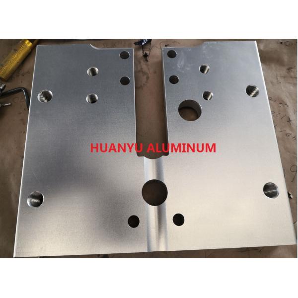 Anodized 7075 T6 Drifter Cradle Aluminum Sheet Plate