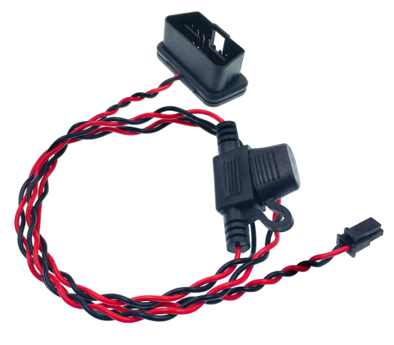 Black Ribbon OBD2 RJ45 to Ethernet OBD II Male to RJ45 Cable for Temperature Range -20-80°C User-friendly
