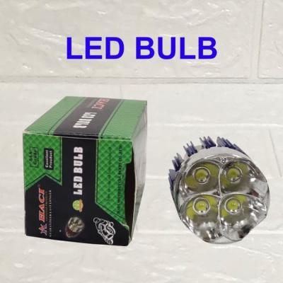 12V LED Halogen Motorcycle Bulb Clear Color Moto Spare Parts