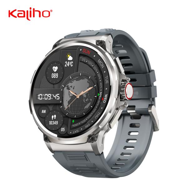V69 Stylish 1.85 TFT Display Smartwatch 100+ Sports Modes IP67 Waterproof 15-20 Days Battery Premium Metal Design