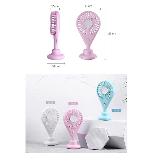 E360 Mini Fan,rechargeable hand held fan usb promotional plastic hand fan