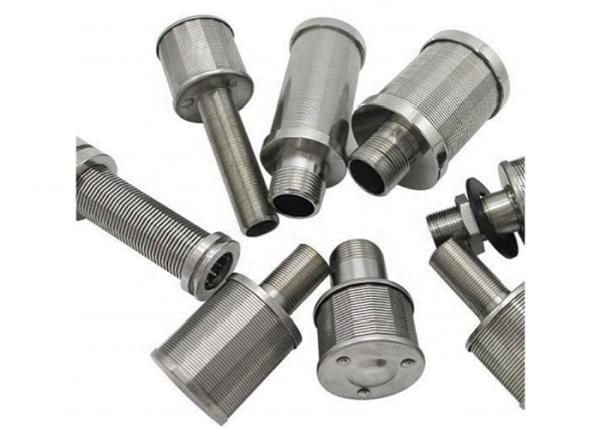 Large Diameter Water Screen Nozzle For Industrial Filtration Equipment