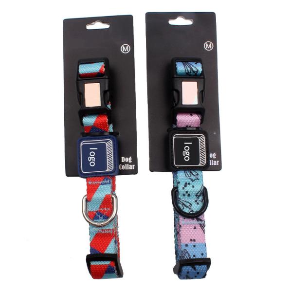 High Quality Promotional Dog Collar Pet Collar Logo Customized