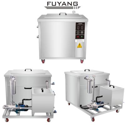 40KHz 135L Industrial Ultrasonic Parts Washer With Filter System