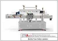 Système servo 380V de machine à étiquettes de bouteille plate de deux côtés