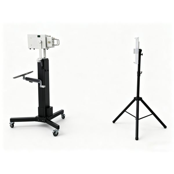 Vertical Mobile X-ray Bucky Stand Height-Adjustable Electric Radiology Vertical Bucky Stand Medical Display Stand X-ray machine Portable Stand