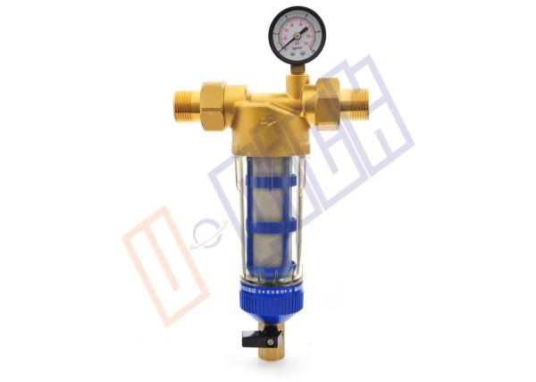 304 Stainless Steel Housing Filter For Factory / Household Water System Protection