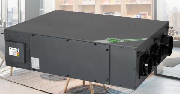 H706 Commercial Central Ventilation System 1000m3/H Air Exchange