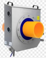 Sistema de medida em linha de calibragem da espessura da máquina para as tubulações plásticas