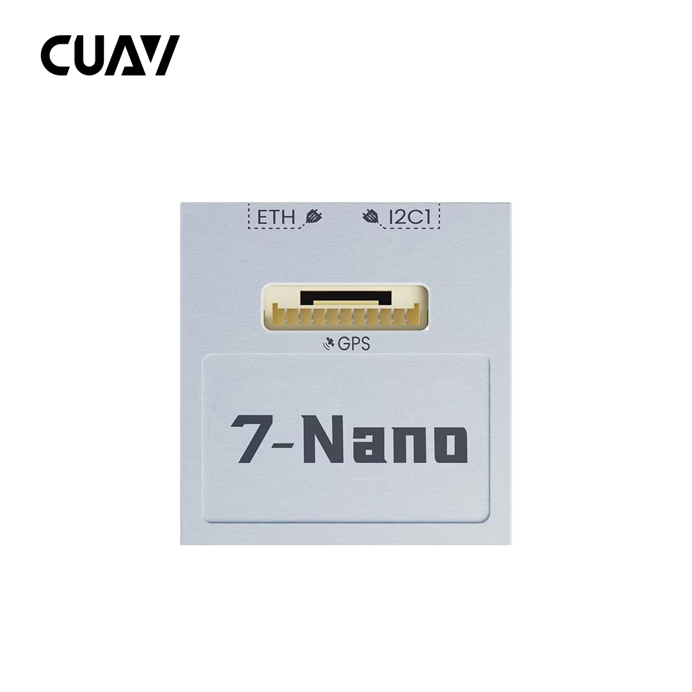 CUAV 7-Nano Controller H7 Processor Dual IMUs Redundant Design Laminated Compact Size For Drone Open Source PX4 Ardupilot
