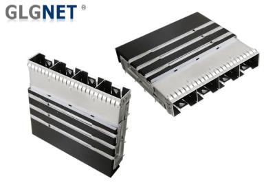 25G Ethernet Sfp28 Connector Cage Multiple Port One Piece Stampled Formed
