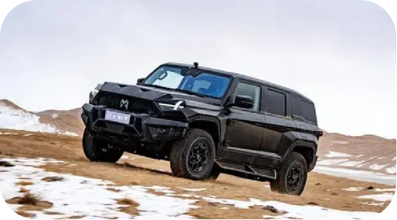 DongFeng Hero JF-M917 505KM Electric Off Road SUV New Energy Electric Vehicle