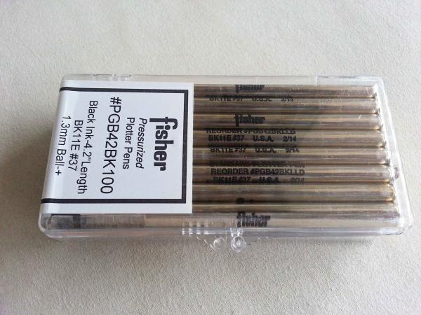Fisher Space Pen Co.Pltooer Ink&Cartridge , Used For Auto Cutter Plotter Parts 68450003
