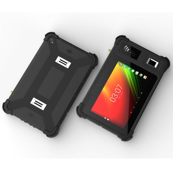 8.0 IP65 Waterproof 4G Networking Rugged Tablet PC with Android 10.0 Octa Core GPS for Industrial Use