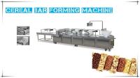 Barra do cereal do chocolate que faz a máquina, linha de produção automática da barra do cereal
