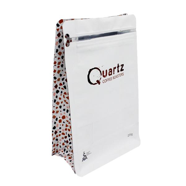 Customized Aluminum Packaging Bag for Coffee Bean with Zipper and Valve