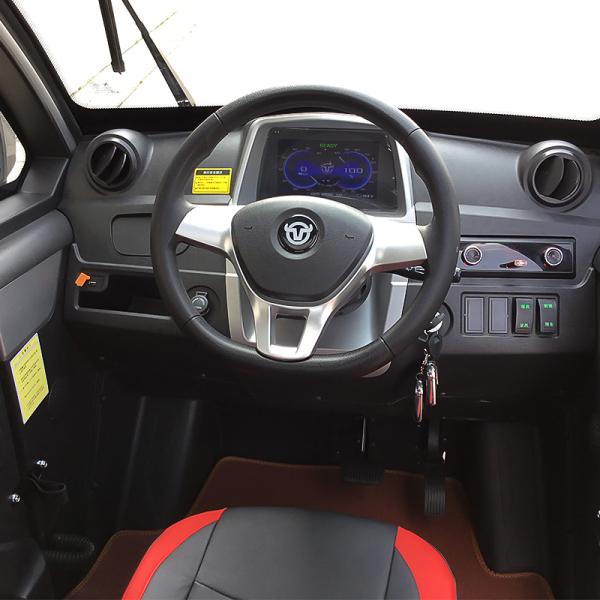 3000W Motor Adult Electric Car With 60V 100AH Lead Acid Battery