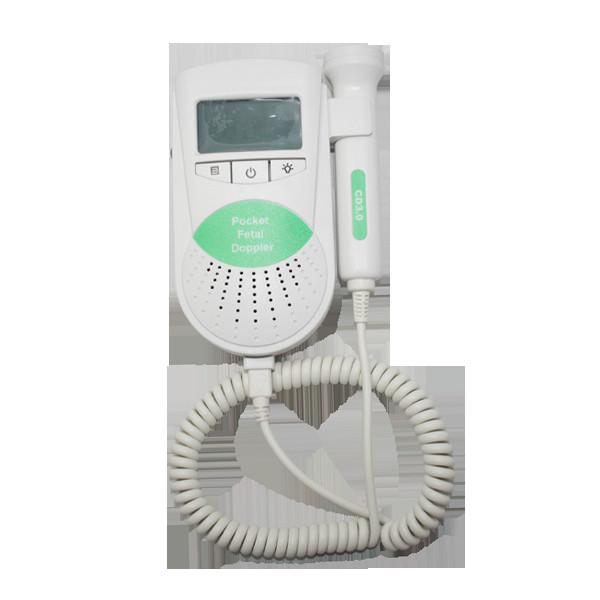 Built-in Speaker Pocket Fetal Doppler With LCD Display For Home Use