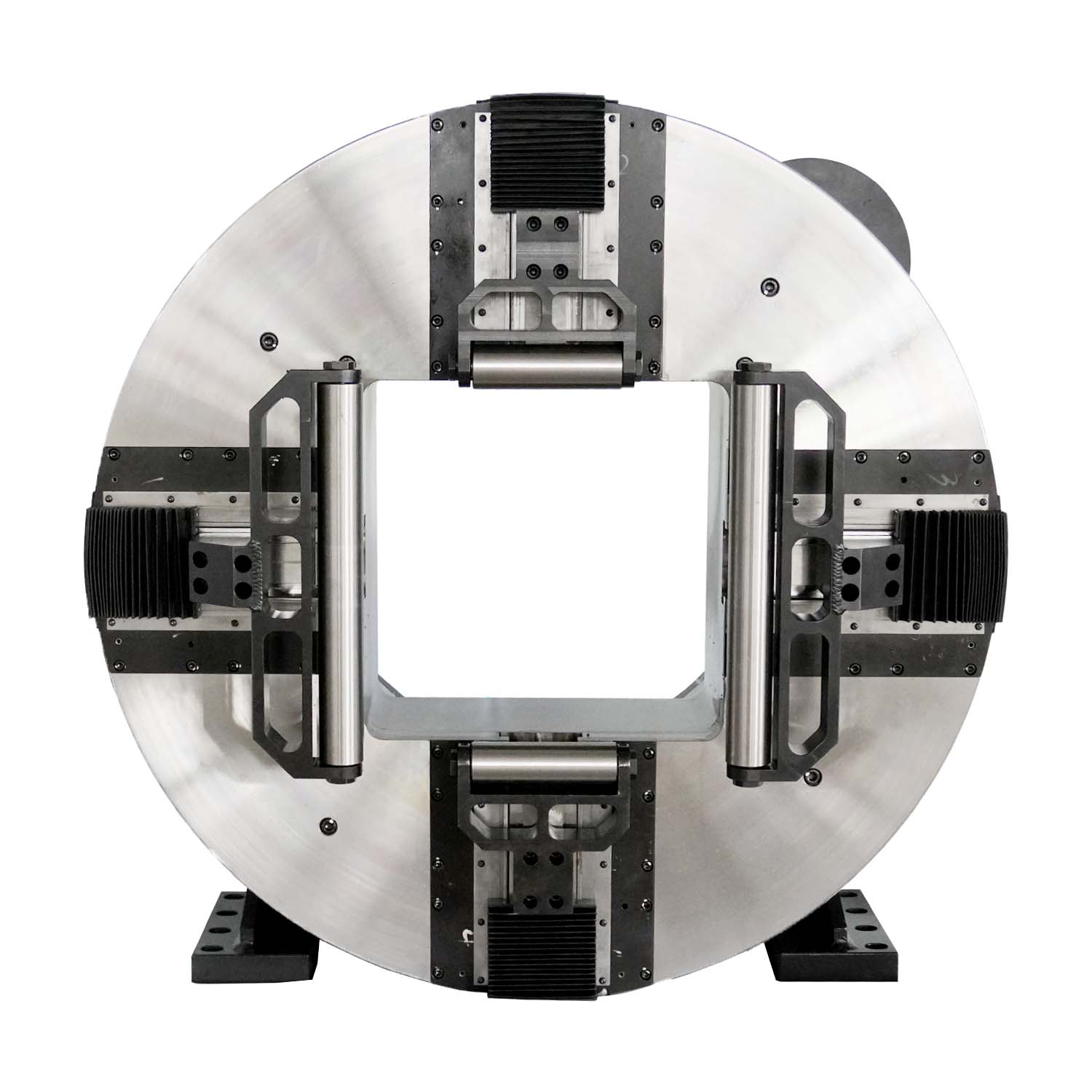 Beut Пневматическая мощность Чак CNC вращающийся Чак для челюстей Лазерная резка труб