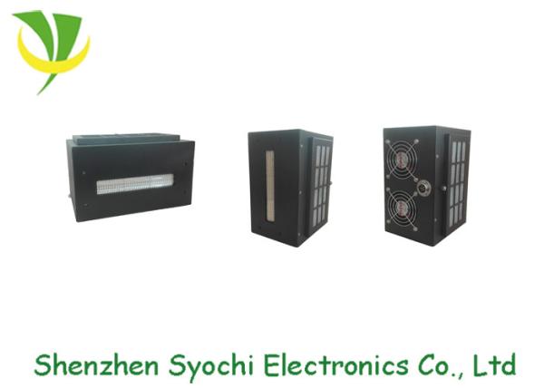 Small High Power UV LED Curing Equipment 395nm Fan Cooling , 3-24V DC Control Method