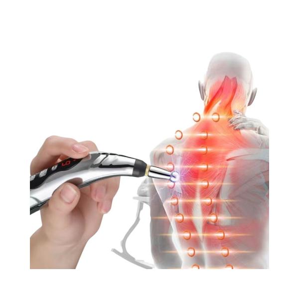 Class II Acupuncture and Moxibustion Acupoint Massager Pen with GB 2024-2016 Standard