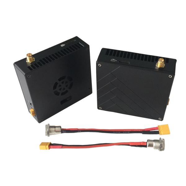 C50HPT 2.4Ghz COFDM HD UAV Drone Video Transmitter Point To Point Wireless Mini Receiver Transmitter