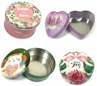 espessura CMYK de 0.28mm em volta de Tin Box Weed Metal Packaging