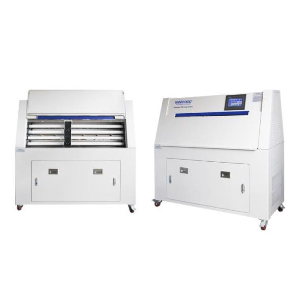 Climate UV Aging Test Chamber , UV Lamp Accelerated Environmental Equipment
