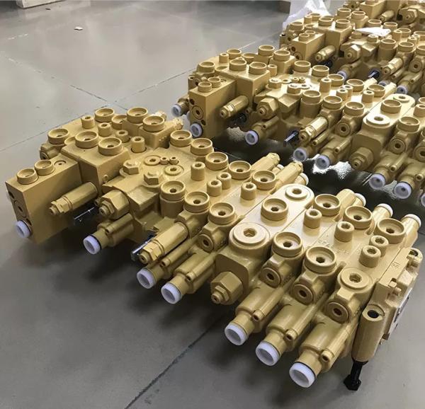 Hydraulic Excavator Main Control Valve Bank For Hyundai R60-7