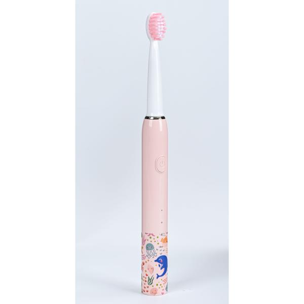 500mAh Lithium Battery Mini Electric Toothbrush IPX7 Waterproof For Kids