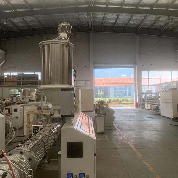 PPR 150kg/H Single Screw Plastic Film Extrusion Machine