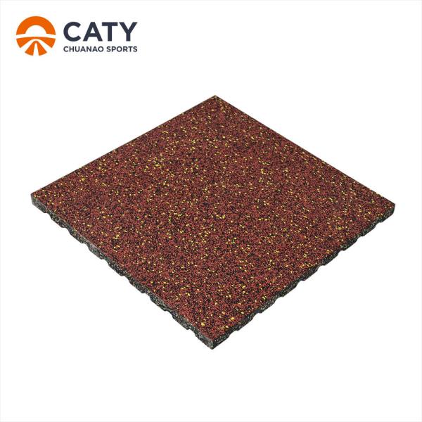 Водонепроницаемые резиновые напольные покрытия EPDM для тренажерных заведений, кроватки для коммерческих тренажерных заведений
