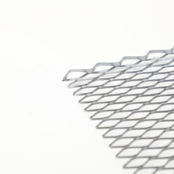 Efficient Plaster Anchorage Metal Diamond Lath For Exterior And Interior Walls